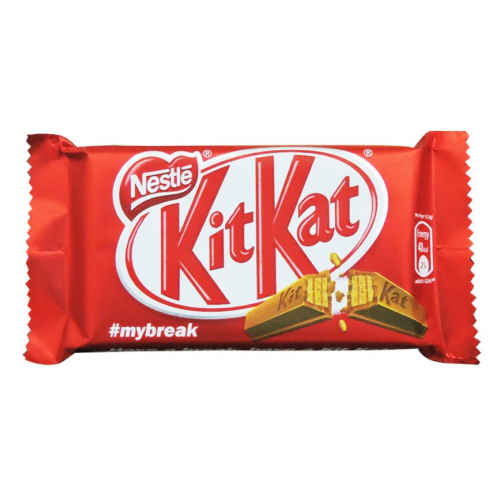 Kitkat candybar 41 gram
